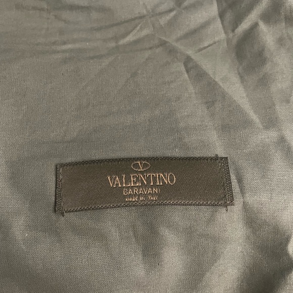 Valentino Garavani Unisex Tiger Studs Backpack In Green - Picture 11 of 14